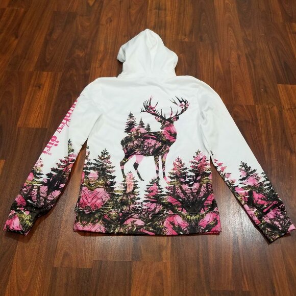 Ladies' Sunflowery "Country Girl" Hoodie, Size XS, NWT               HOST PICK - Picture 7 of 15